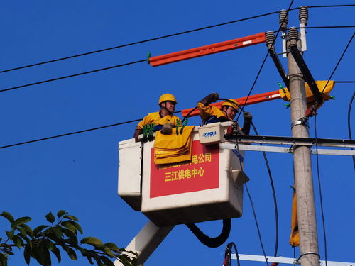 零闪动 无感知 国网宜宾供电公司以带电作业护航春节供电稳定