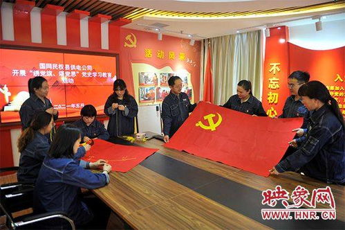 绣针拿在手，党旗绣在心——民权供电公司以党建引领服务民生